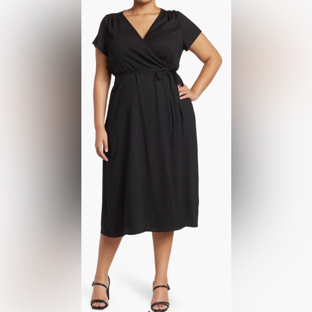 Halogen Wrap Dress